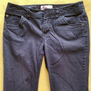 SO Black Skinny Jeans Size 7
